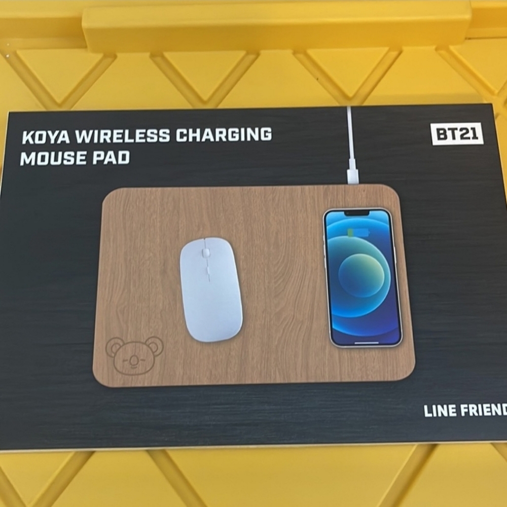 Koya Wireless charging mouse pad New